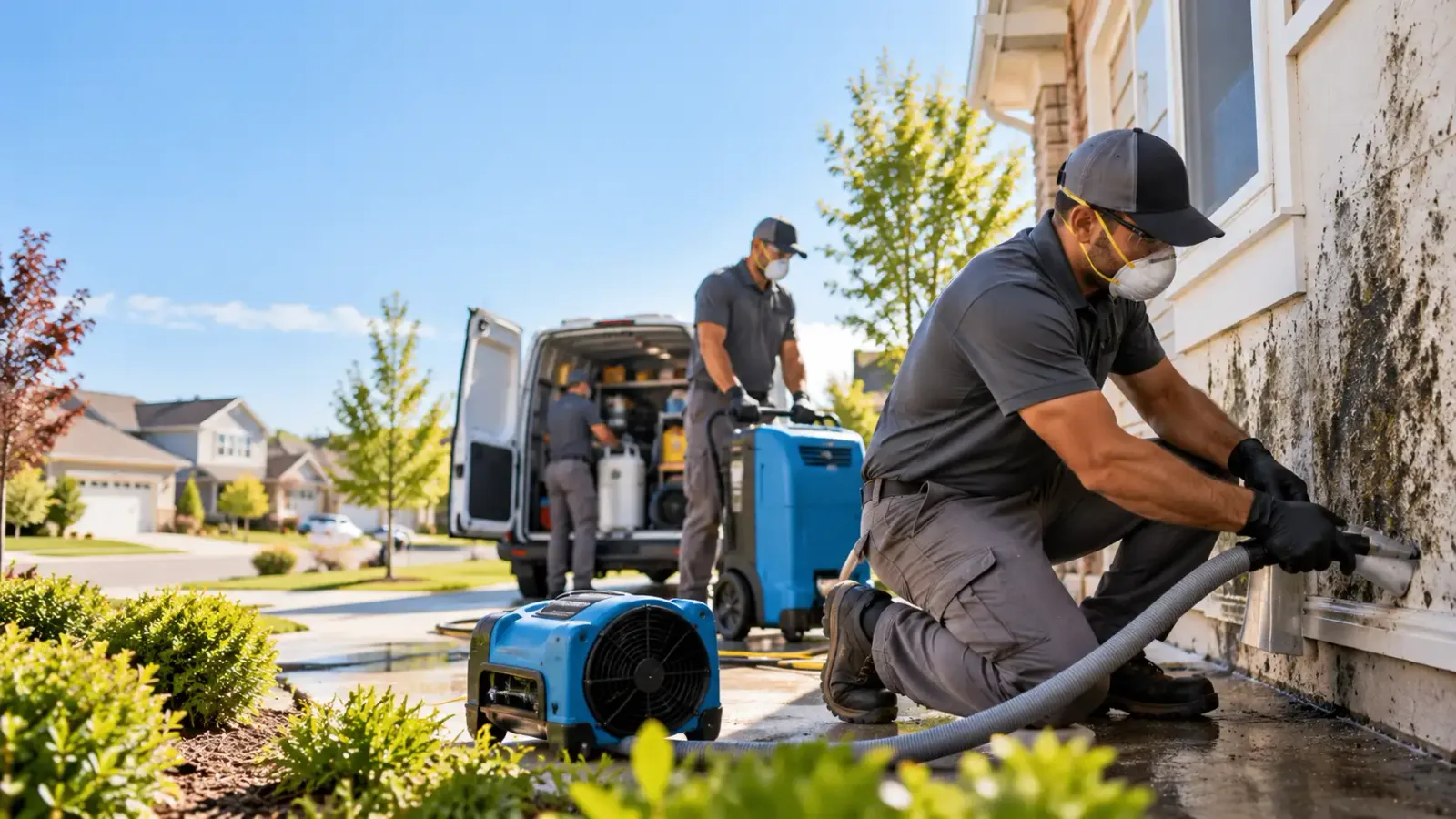 Mold Remediation in Parrish, FL