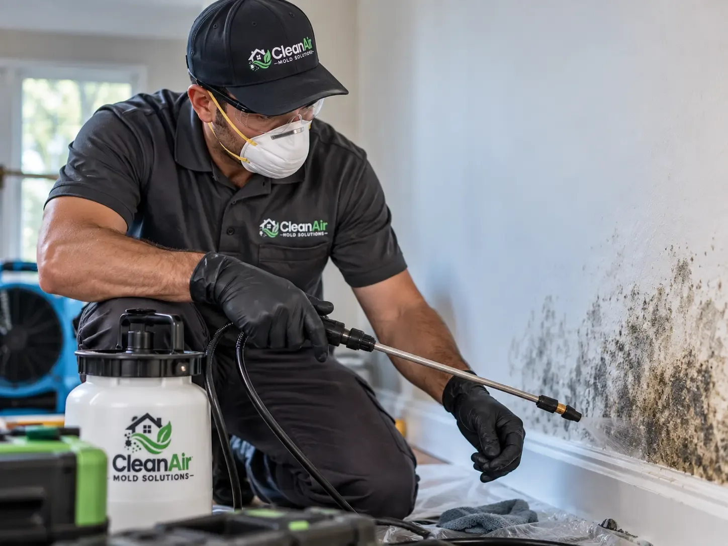 Why choose Mold Remediation in Parrish, FL